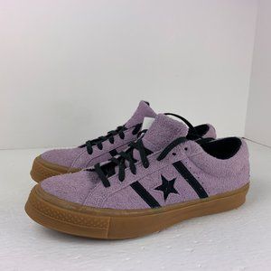Converse One Star Academy Ox Dusty Lilac/Black/Gum